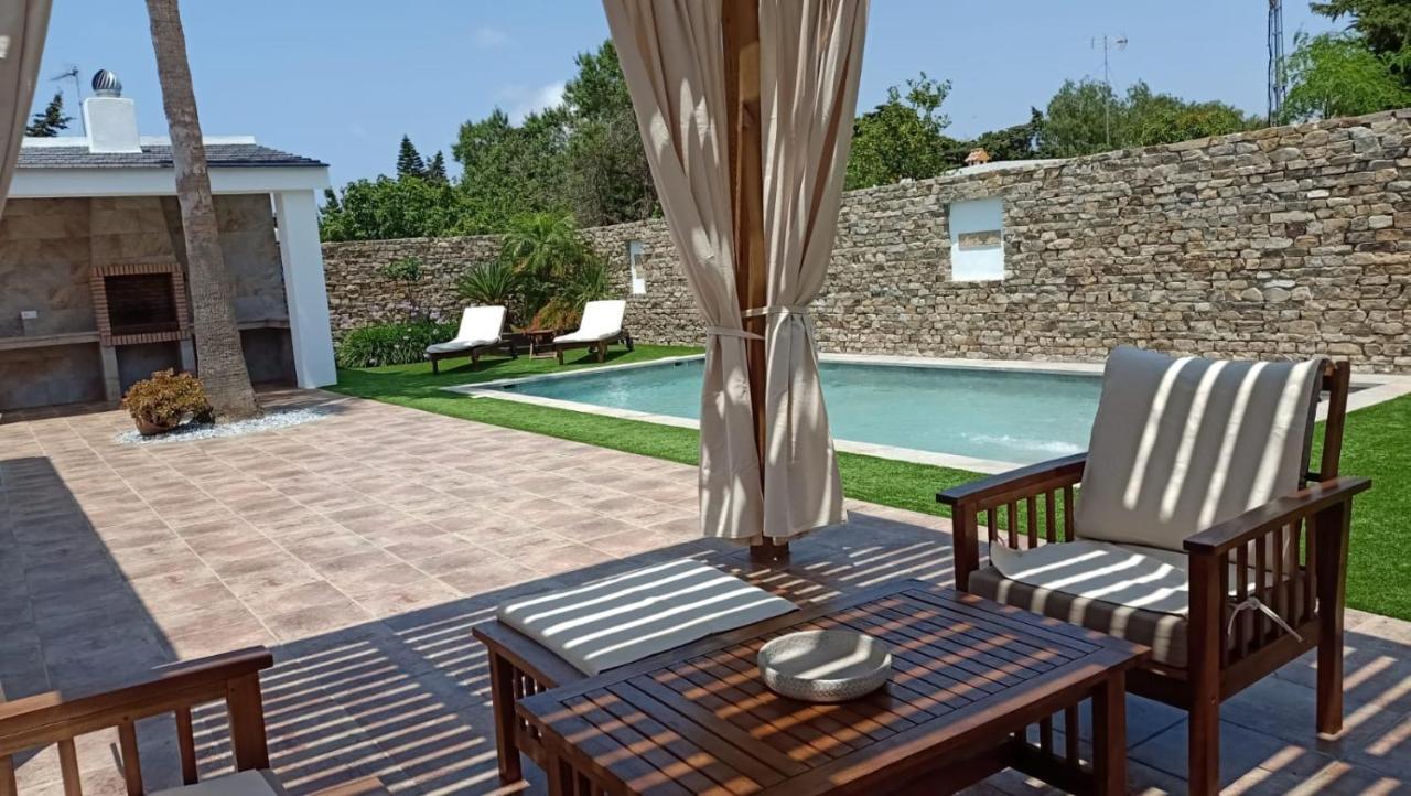 Casa La Palmera - Solo Familias Y Parejas Conil De La Frontera Zewnętrze zdjęcie